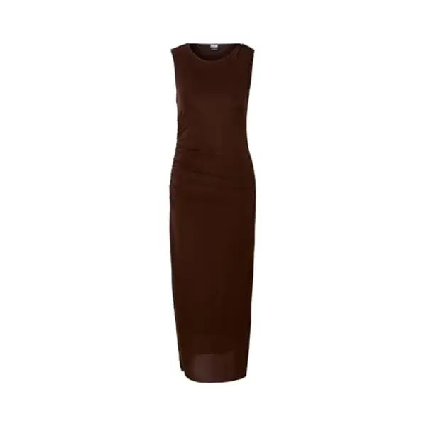 Women's Long Dress Urban Classics Ruffled Mesh thumbnail