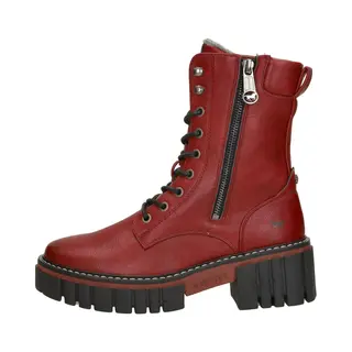Mustang Veterschoenen Hoog Veterschoenen Hoog - Rood - Maat 40