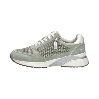Mustang Sneaker - Vrouwen - Groen - Maat 40
