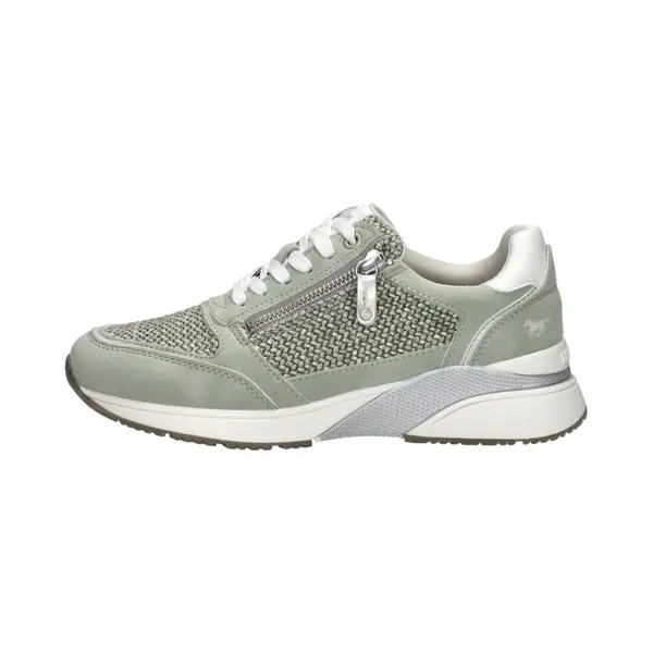 Mustang Sneaker - Vrouwen - Groen - Maat 40 thumbnail