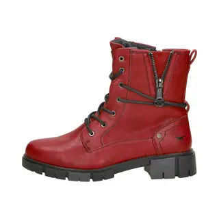 Mustang Veterschoenen Hoog Veterschoenen Hoog - Rood - Maat 40
