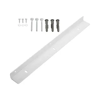 Sotech Steunbeugel 400 Mm Wit Incl. Bevestigingsschroeven En Pluggen Montagebeugel Wandmontagebeugel Voor Werkbladen