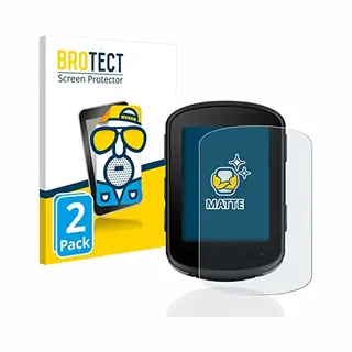 Brotect - Screenprotector Voor Garmin Edge 540 / Edge 840 - Folie Beschermfolie Matte 2 Stuks