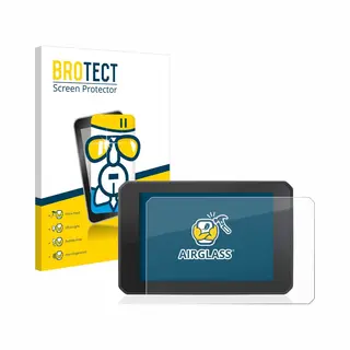 Brotect Screenprotector Voor Fit-Ebike Display Comfort Beschermglas Transparant