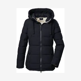 Giga By Killtec Winterjas Jas 42390 Navy Padded Winterjas 42