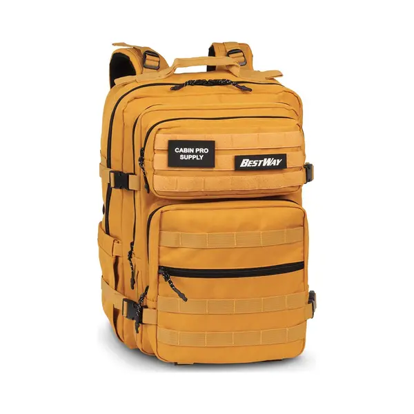 Worldpack BestWay Cabin Pro Supply Reisrugzak 48 Cm Laptopvak - Ocker thumbnail