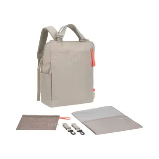 Lässig Conversion Rugzak Beige Polyester