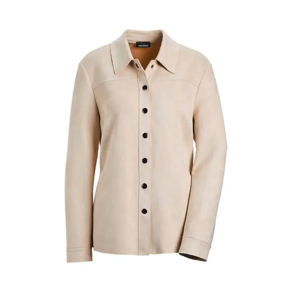 Goldner Tussenjas Beige thumbnail