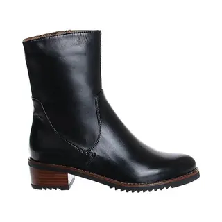 Everybody Bee Enkellaarsjes - Enkelboots Met Rits - Dames - Zwart - Maat 37