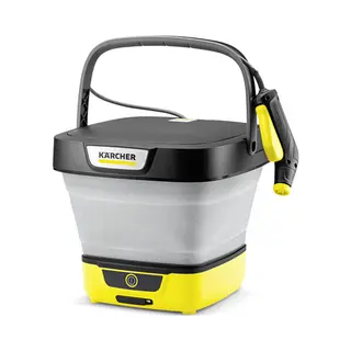 Kärcher Oc 3 Foldable Hochdruckreiniger Kompakt Akku 120 l/h Schwarz, Weiß, Gelb
