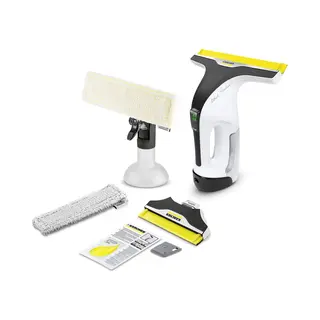 Kärcher Wv 7 Signature Line elektrische raamreiniger 0,15 l Zilver, Wit