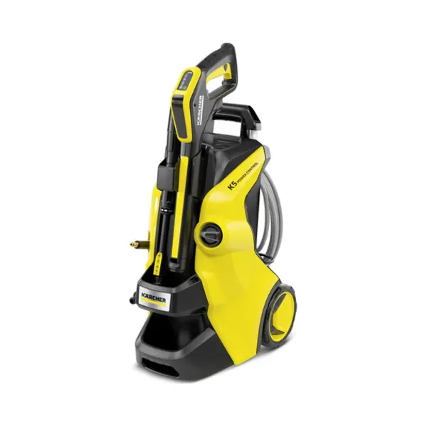 Kärcher K 5 Power Control Flex hogedrukreiniger Staand Electrisch 500 L/u Zwart, Geel thumbnail