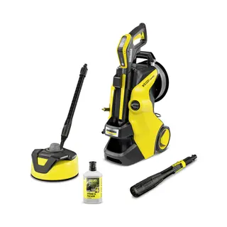 Kärcher K 5 Premium Smart Control Flex Home hogedrukreiniger Staand Electrisch 500 L/u Zwart, Geel