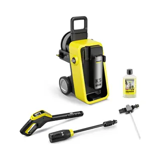 Kärcher K 5 Comfort Premium Connect hogedrukreiniger Staand Electrisch 500 L/u Geel