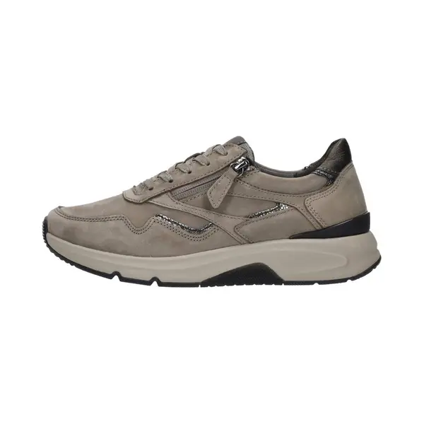 Gabor Rollingsoft Veterschoenen Laag - Taupe - Maat 3.5 thumbnail