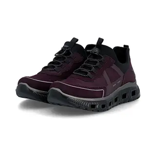 Rieker Damen Halbschuhe M6062-30 Rot Gr. 41