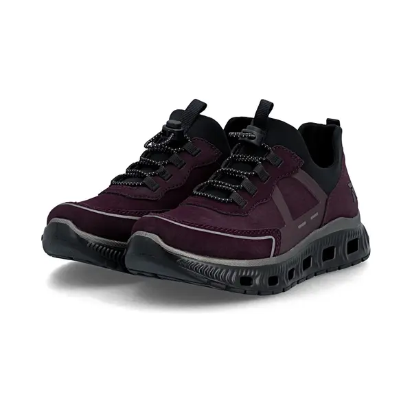 Rieker Damen Halbschuhe M6062-30 Rot Gr. 41 thumbnail