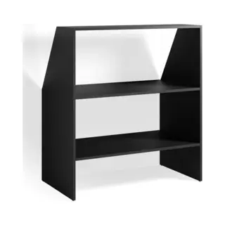 Vicco Sloping Ceiling Shelf, Anthracite, 90 X 100 Cm, For Storing Boxes And Books Under Sloped Ceilings