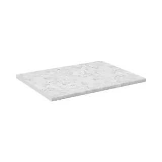 Vicco Kitchen Countertop Raul, White/marble, 80 Cm, Suitable For Installation On Base Cabinets And Work Surfaces