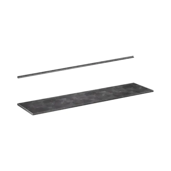 Vicco - Küchenarbeitsplatte R-line, Anthrazit, 240 Cm thumbnail