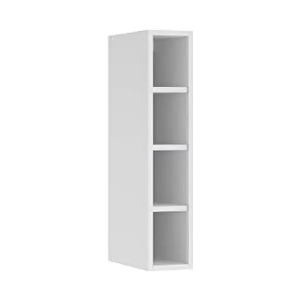 Vicco Fame-Line Badkamerkast – 15 X 72 Cm Wit thumbnail