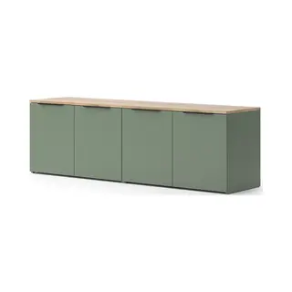 Vicco Wido Woonwand – 2 Delen Groen