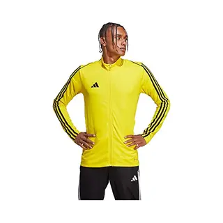 Adidas Men's Tiro 23 League Training Track Top Tracksuit Jacket, Team Yellow, Xxl