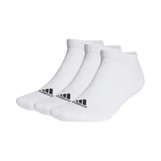 Adidas Sportswear Sportsokken 'Cushioned' Zwart / Wit