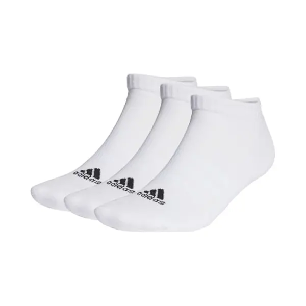 Adidas Cushioned Socken Weiß (3er-Pack) - M thumbnail
