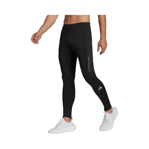 Adidas Own The Run Leggings Jet Black - Xs thumbnail
