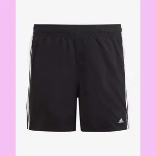 Adidas Sportswear 3-Stripes Zwemshort - Kinderen - Zwart- 128