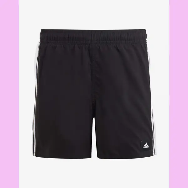 Adidas Sportswear 3-Stripes Zwemshort - Kinderen - Zwart- 128 thumbnail