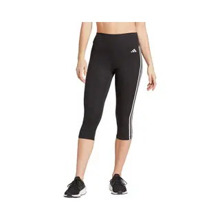 Adidas Performance Train Essentials 3-Stripes High-Waisted 3/4 Legging - Dames - Zwart