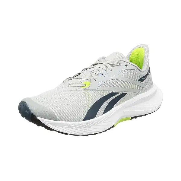Reebok Men Floatride Energy 5 Sneaker, Steely Fog F23/Hoops Blue F23/Laser Lime F23, 6 thumbnail
