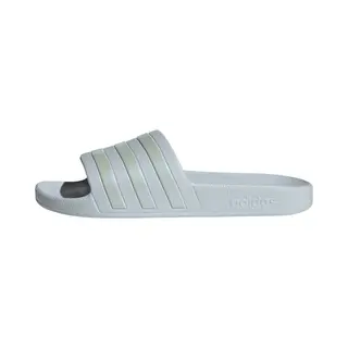 Adidas Adilette Women Flip-Flops And Sandals - Blue - Size 5 - Mesh/Synthetic
