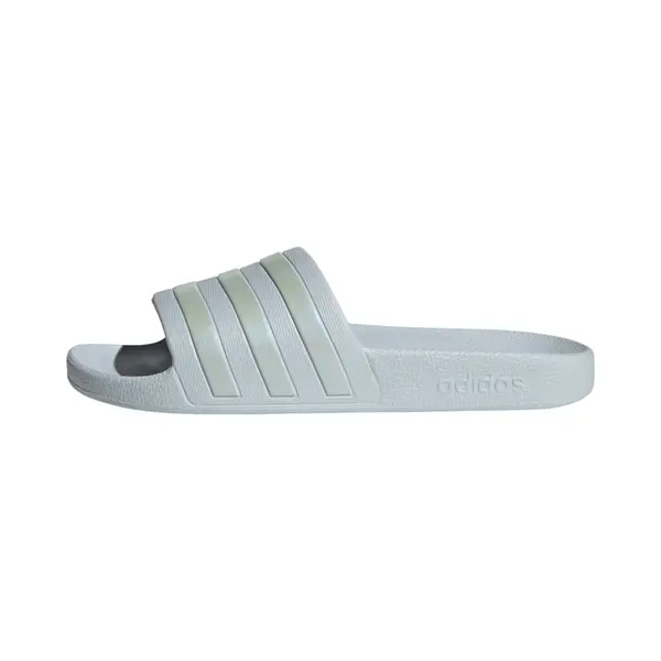 Adidas Adilette Women Flip-Flops And Sandals - Blue - Size 5 - Mesh/Synthetic thumbnail