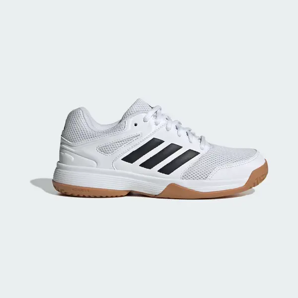 Adidas Performance Sportschoen 'Speedcourt' Zwart / Wit thumbnail