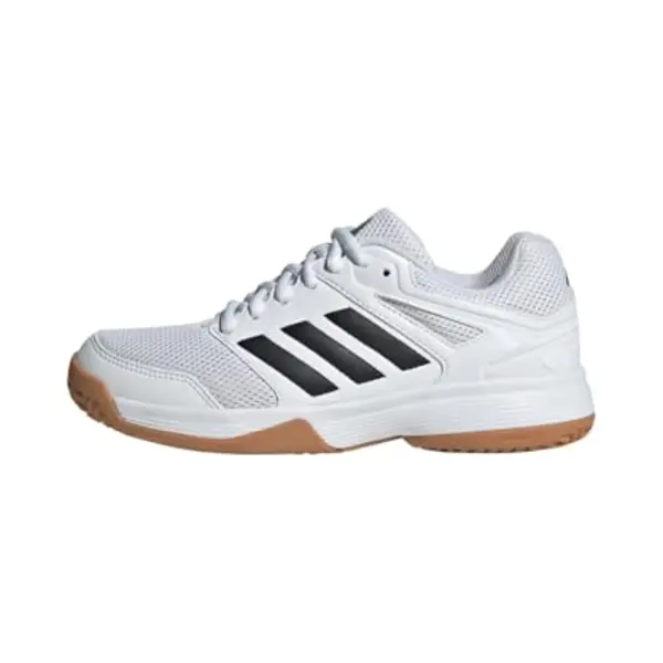Adidas Performance Sportschoen 'Speedcourt' Zwart / Wit thumbnail