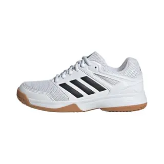Adidas Performance Sportschoen 'Speedcourt' Zwart / Wit