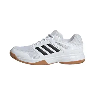 Adidas Performance Sportschoen 'Speedcourt' Zwart / Wit