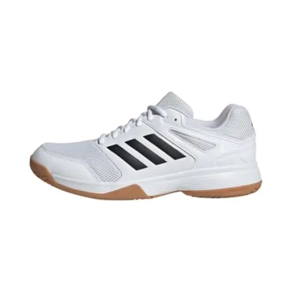 Adidas Performance Sportschoen 'Speedcourt' Zwart / Wit thumbnail