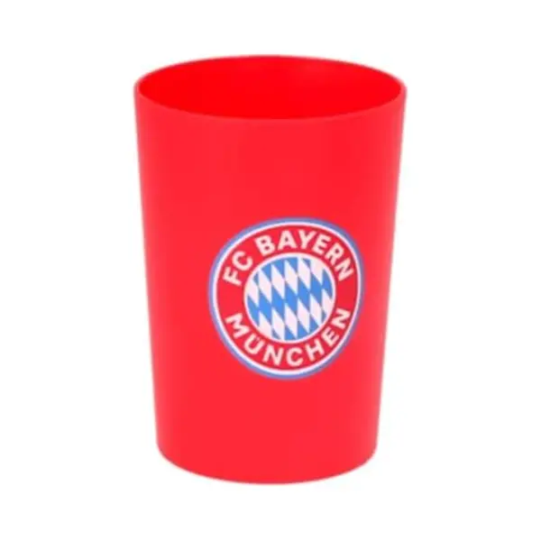 Fc Bayern Zahnputzbecher - Rot thumbnail