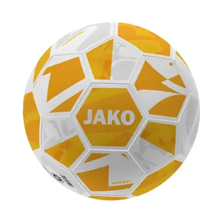 Jako River (Size 3) Trainingsbal - Wit / Geel | Maat, 3