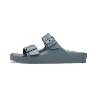 Birkenstock Arizona Eva Slate Blue Womens Slide Sandals 103135204 In A Plain Eva In Size 36
