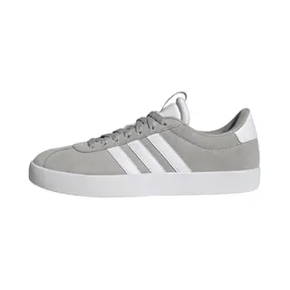 Adidas Women's Vl Court 3.0 Shoes, Grey Two/Cloud White/Silver Metallic, 5 Uk