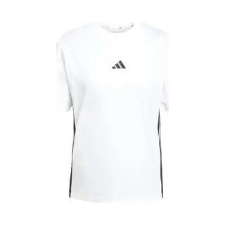 Adidas Sportswear Functioneel Shirt 'Essentials' Zwart / Wit