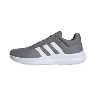Adidas Herren Lite Racer 4.0 Shoes, Grey Three/Cloud White/Cloud White, 40 2/3 Eu