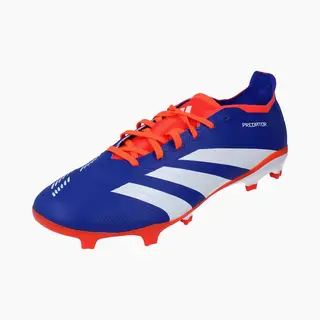 Adidas Performance Predator League Firm Ground Voetbalschoenen - Unisex - Blauw- 42 2/3