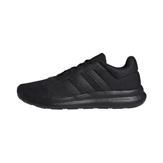 Adidas Men's Lite Racer 4.0 Shoes, Core Black/Core Black/Grey Six, 9.5 Uk