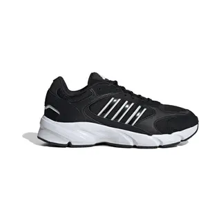 Adidas Crazychaos 2000 Schoenen Met Leren Bovenwerk, Wit, Core Black Cloud White Core Black
